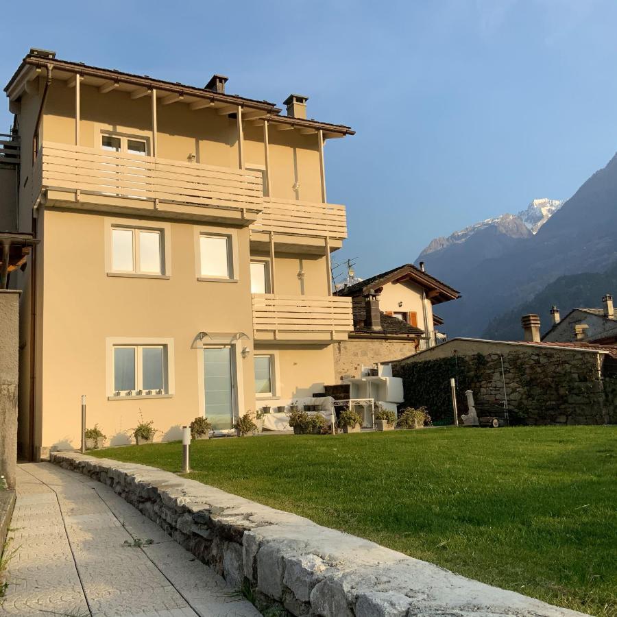Villa Angela Prosto di Piuro 외부 사진