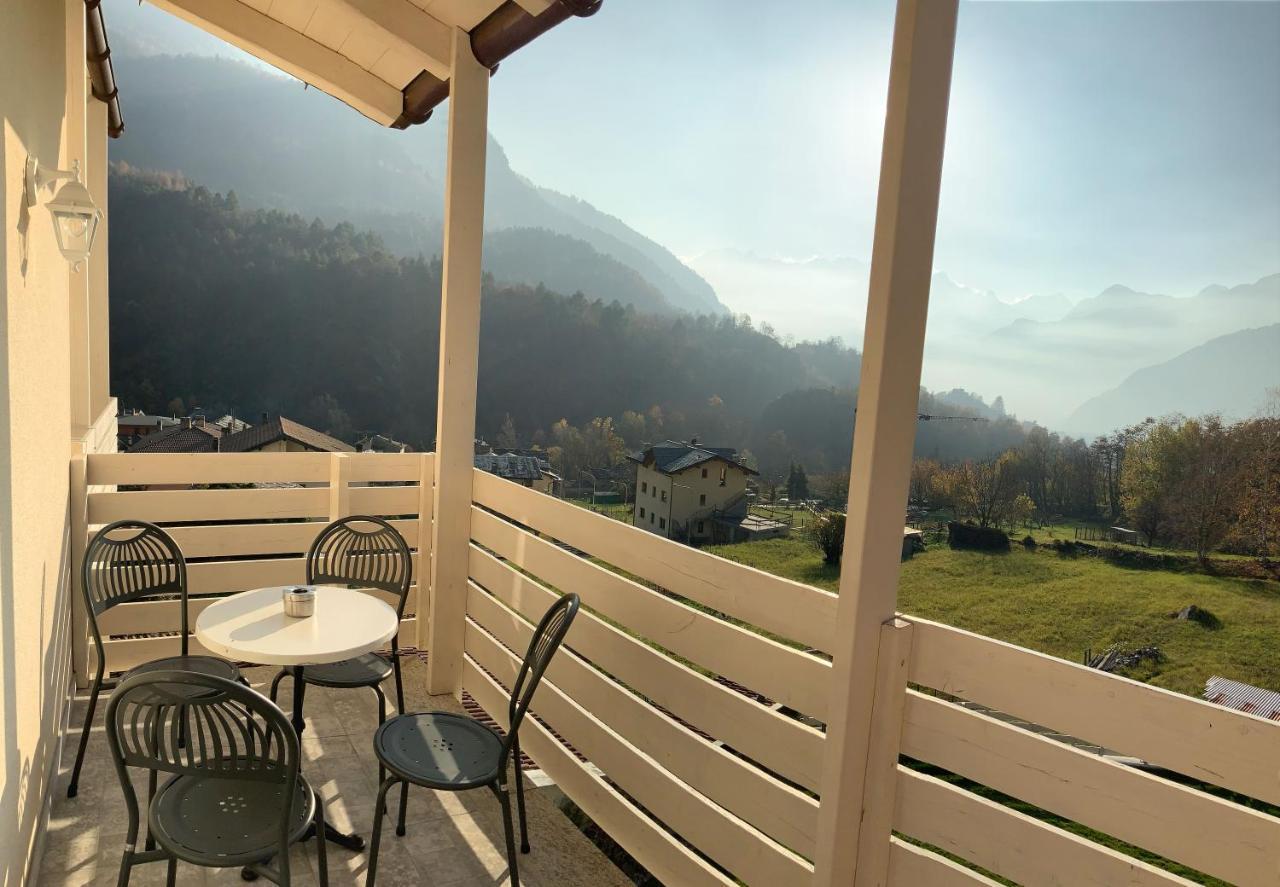 Villa Angela Prosto di Piuro 외부 사진