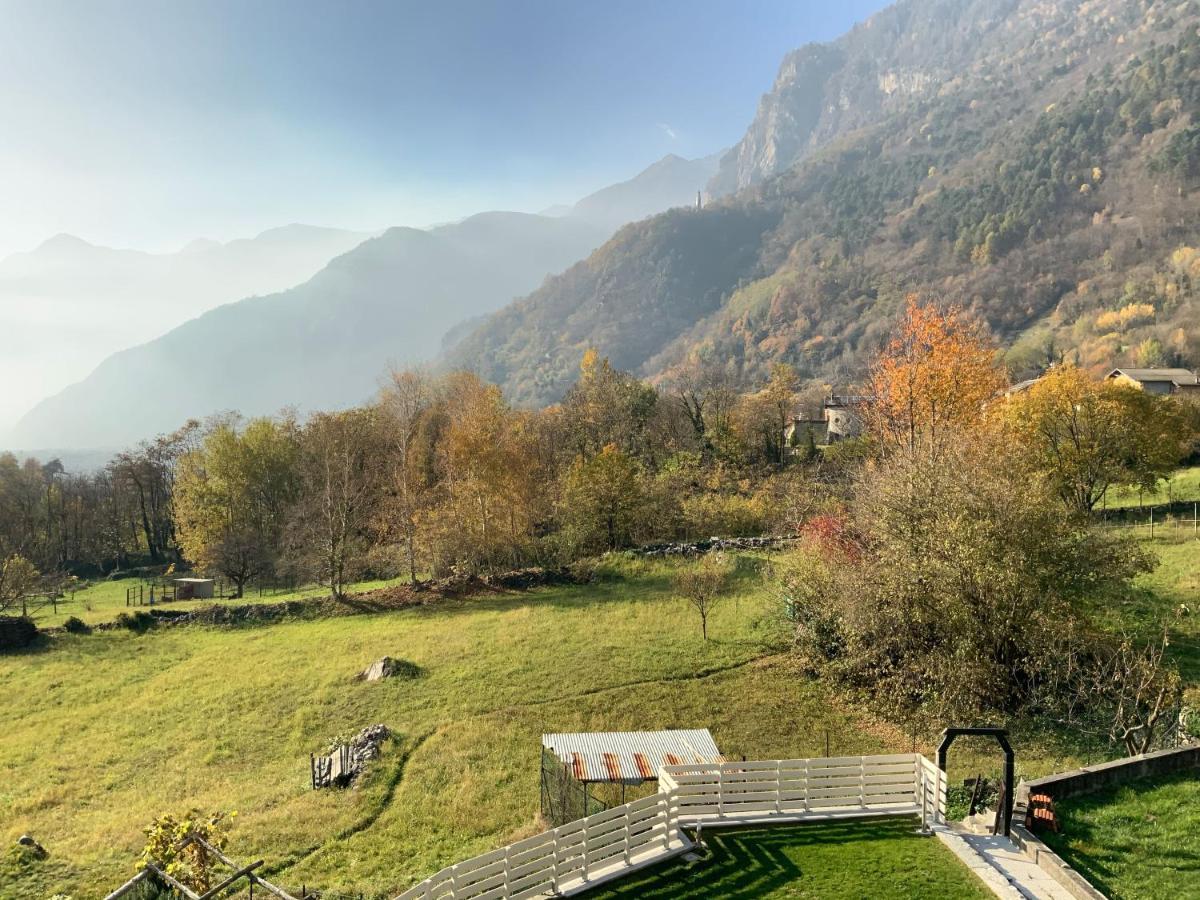 Villa Angela Prosto di Piuro 외부 사진